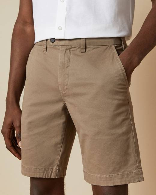 buenose cotton chino shorts