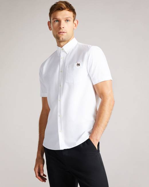 ted baker short sleeve linen shirt