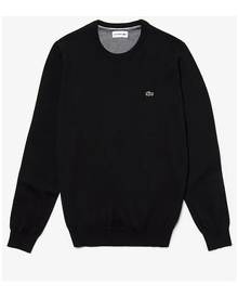 lacoste mens cable knit jumper