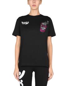 disclaimer t-shirt with crystal logo