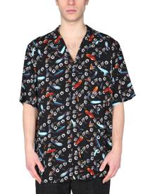 marcelo burlon county of milan "hawaii" shirt