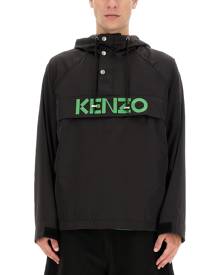 kenzo windbreaker with logo