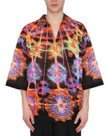 dolce & gabbana hawaii luminary print shirt