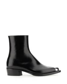 alexander mcqueen punk boot