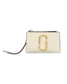 marc jacobs wallet the snapshot top zipper multi