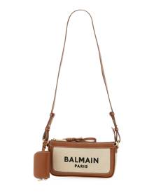 balmain b-army shoulder bag