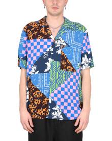 marcelo burlon county of milan hawaii mix & match shirt