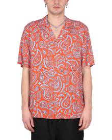 marcelo burlon county of milan paisley hawaii shirt