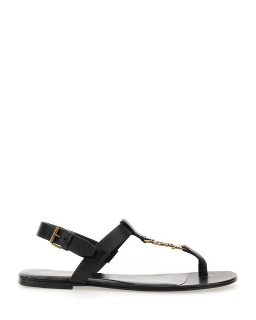 Saint laurent slides discount men