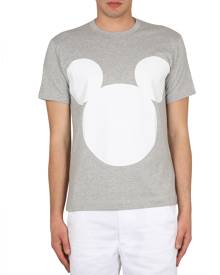 comme des garcons shirt mickey mouse t-shirt