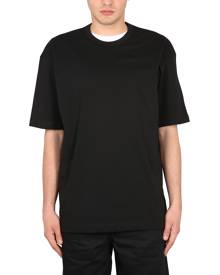 comme des garcons shirt t-shirt with logo