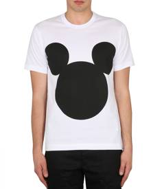 comme des garcons shirt mickey mouse t-shirt