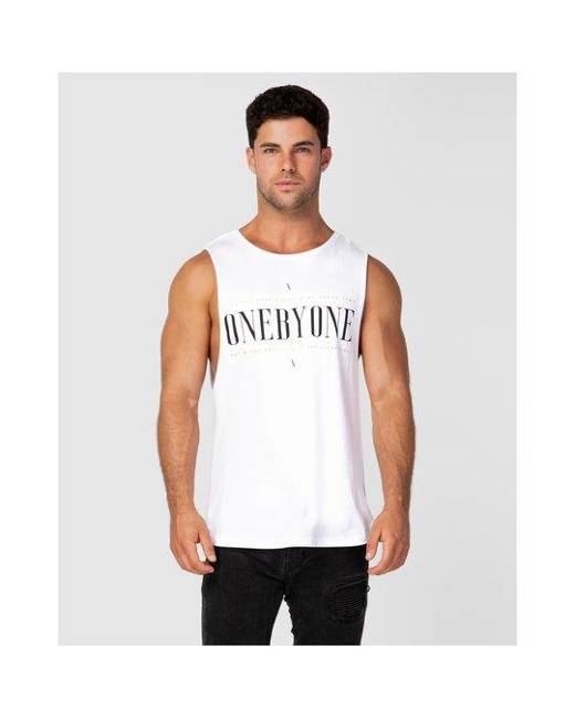 SANFASHION Men Tank Vest Tops Sleeveless T-Shirt Slim Fit Printed Casual Sport Muscle Bodybuilding Training Gym Lightweight Breathable Comfy Soft 