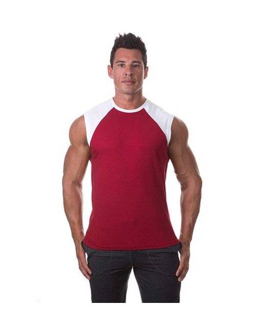 T Shirts for Men,AOJIAN Short Sleeve Shirts Patchwork Neckline Tunic Blouses Vest Tank Tops 