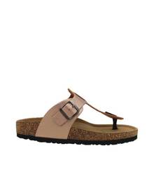 LAMHER Women’s Thong flip Flops Flat Casual Summer Sandals 