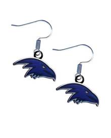 Brisbane Lions Earrings Official AFL Team Colours Logo Jewellery