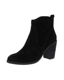 dolce vita black suede booties