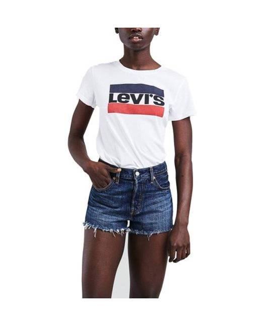 levis t shirts for women