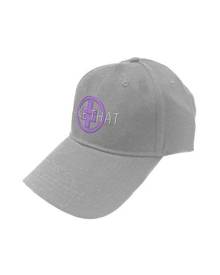 Take That Baseball Cap Tt Band Logo  Official  Strapback - Grey