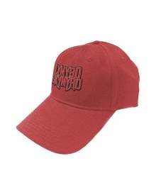 Lynyrd Skynyrd Baseball Cap Band Logo  Official  Strapback - Red
