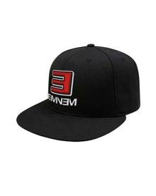 Eminem Baseball Cap Slim Shady Mmlp2 Logo  Official  Snapback - Black