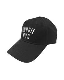 Blondie Baseball Cap Nyc Band Logo  Official  Strapback - Black