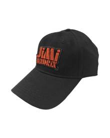 Jimi Hendrix Baseball Cap  Stencil Logo  Official  Strapback - Black