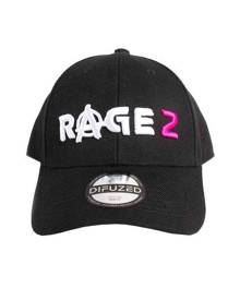 Rage 2 Baseball Cap Logo  Official   Snapback - Black