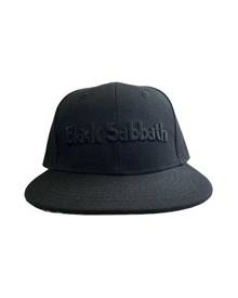 Black Sabbath Sabbath Baseball Cap Band Logo & Demon  Official  Snapback - Black