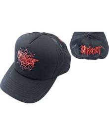 Slipknot Baseball Cap Band Logo  Official  Mesh Trucker - Black