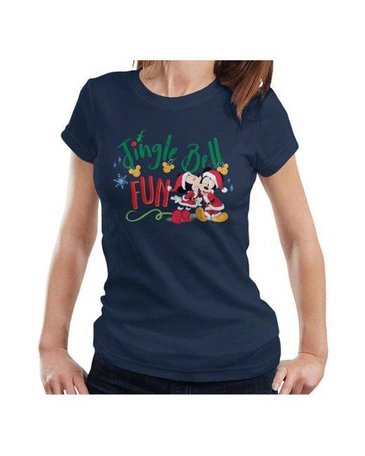 Disney's Minnie Mouse Polka Dot Character Juniors Tank Top