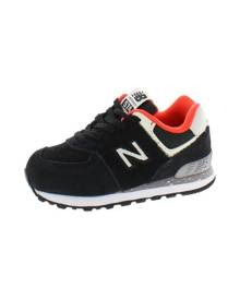 New Balance Boy's Shoes Sneakers - Color: Black/Flame