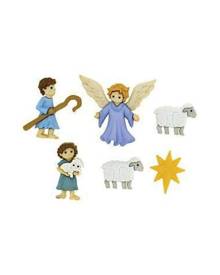 Dress It Up Holiday Embellishments The Good Shepherd*