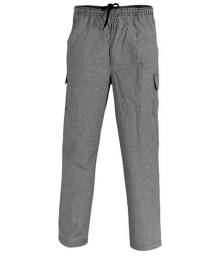 DNC Drawstring Poly Cotton Cargo Pants