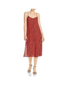 Charlie Holiday Women's Dresses Midi Dress - Color: Leopard