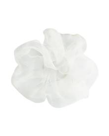 Culturesse Misty Cloud Scrunchie - White