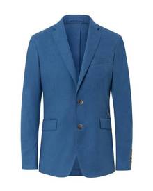 Hackett London Men's Hackett, Brushed Cotton Blazer in Blue
