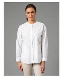 Yarra Trail Women's Poplin Shirt White