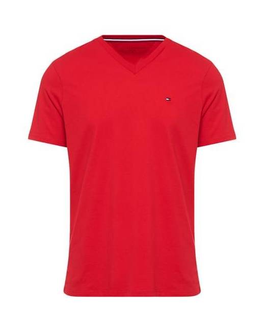 mens tommy hilfiger v neck t shirt