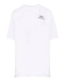 Under Armour Women's Graphic Oversized Short Sleeve Tee / T-Shirt / Tshirt - White/Black