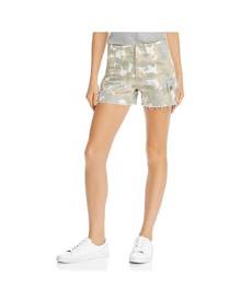 Aqua Women's Shorts Cargo Shorts - Color: Camo