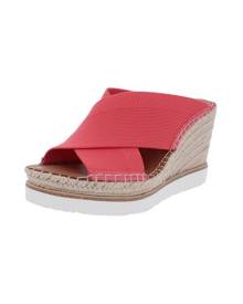 Gentle Souls By Kenneth Cole Women's Sandals & Flip Flops Elyssa X Band Slide - Color: Bright Pink Gentle Souls By Kenneth Cole Women's Sandals & Flip Flops Elyssa X Band Slide - Color: Bright Pink