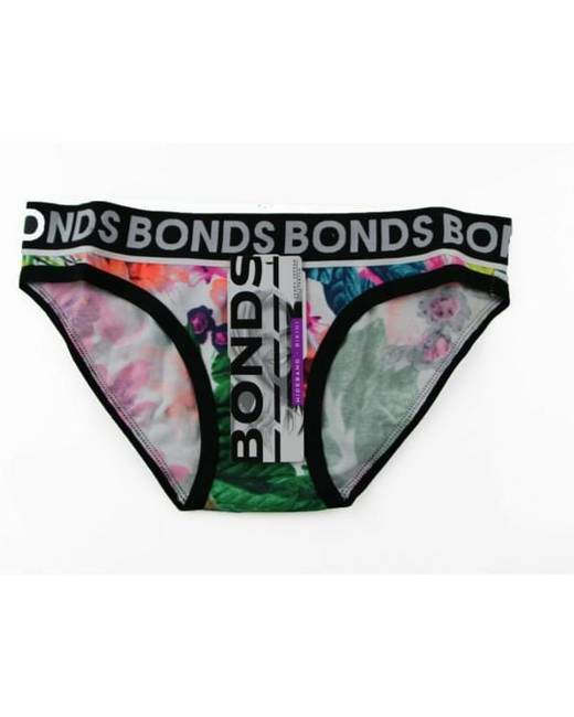 Bonds Women's Underwear Cottontails Size 12 Assorted 2 Pack