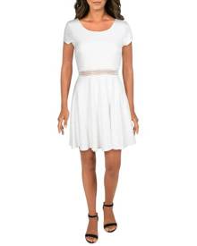 Sequin Hearts Women's Dresses Mini Dress - Color: White