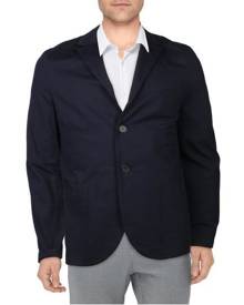 Harris Wharf London Men's Blazers & Sportcoats Two-Button Blazer - Color: Navy Blue