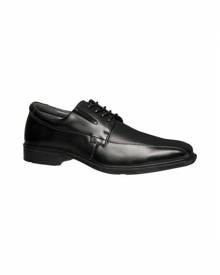 Mens Hush Puppies Monument Work Black Lace Up Dress Shoes Leather - Black Mens Hush Puppies Monument Work Black Lace Up Dress Shoes Leather - Black
