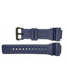 Men's Casio Collection AEQ-110W, AQ-S810W, W-735H Watch Strap 10410726 - Blue Men's Casio Collection AEQ-110W, AQ-S810W, W-735H Watch Strap 10410726 - Blue