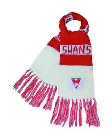 Western Bulldogs AFL Heritage Bar Scarf Warm Winter Neckwear for sale online 
