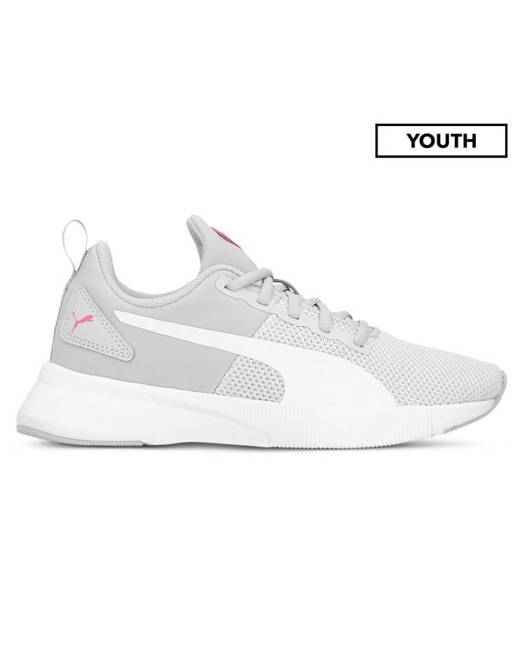 puma white running shoes for men