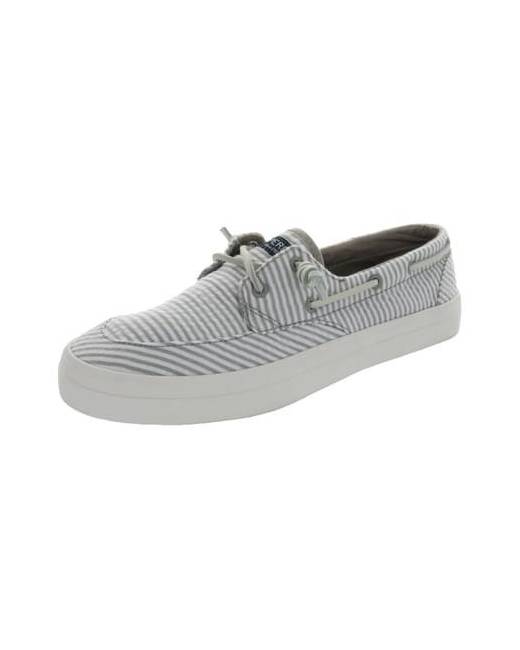 grey sperry womens shoes